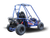 TrailMaster Mini XRX+ Go-Kart Blue