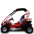 TrailMaster Mid XRX Go Cart Red