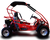 TrailMaster Mid XRX Go Cart Red