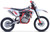 TrailMaster 223cc Dirt Bike, TM31-250 Manual-Electric Start (19/16) Pit Bike