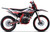 TrailMaster 249cc Dirt Bike, TM35-250 Manual-Electric Start (21/18) Pit Bike