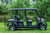 TrailMaster Taurus 80ED Electric 4-Seater UTV, side by side, utility vehicle