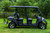 TrailMaster Taurus 80ED Electric 4-Seater UTV, side by side, utility vehicle