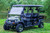 TrailMaster Taurus 80ED Electric 4-Seater UTV, side by side, utility vehicle