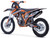 TrailMaster 298cc Dirt Bike, TM38E-300 Manual/Electric Start (EFI)