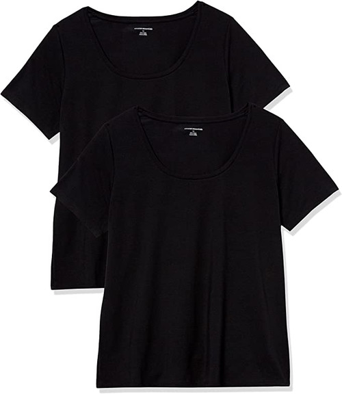 Plain Black T-Shirt for Boys