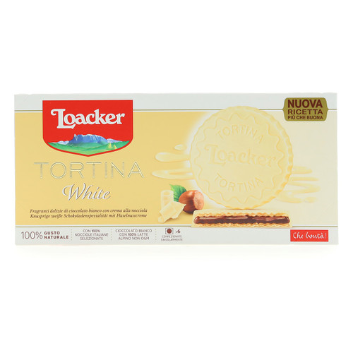 Tortina White 21gx6