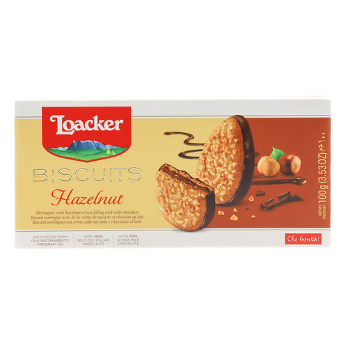 Biscuits Nut Selection Nocciola 100g
