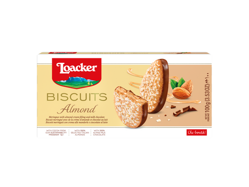 Biscuits Nut Selection Mandorla 100g