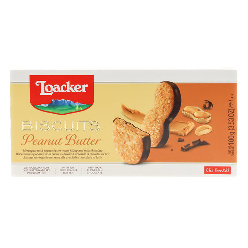 Biscuits Peanut Butter 100g