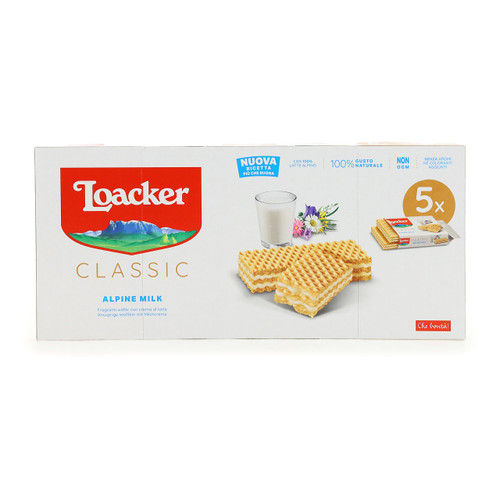 Wafer Classic Alpine Milk multipack 45gx5