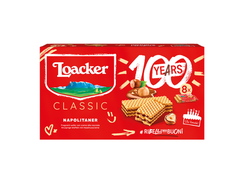 Wafer Classic Napolitaner multipack 45gx8