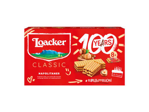 Wafer Classic Napolitaner multipack 45gx8 Wafer Classic Napolitaner multipack 45gx8