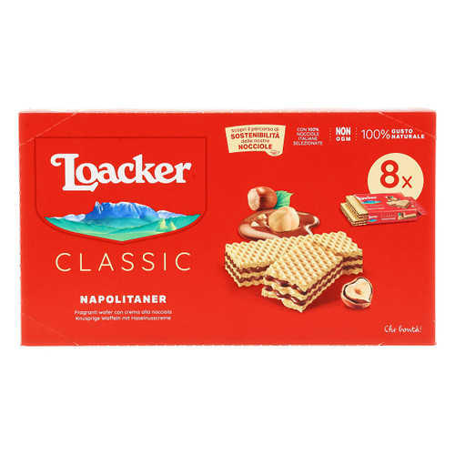 Wafer Classic Napolitaner multipack 45gx8