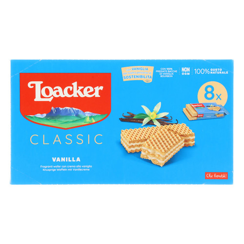 Waffeln Classic Vanille Multipack 45gx8