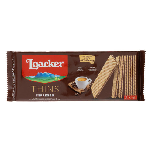 Thins Espresso 150g