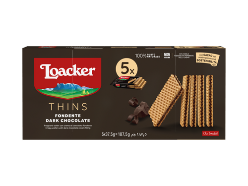 Wafer Thins Fondente multipack 37,5gx5