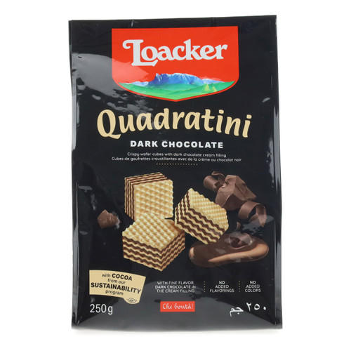 Quadratini Dark Chocolate 250g