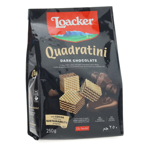 Quadratini Dark Chocolate 250g