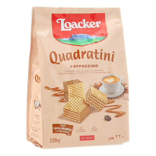 Quadratini Cappuccino 220g