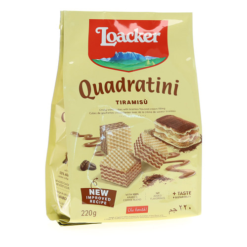 Quadratini Tiramisù 220g