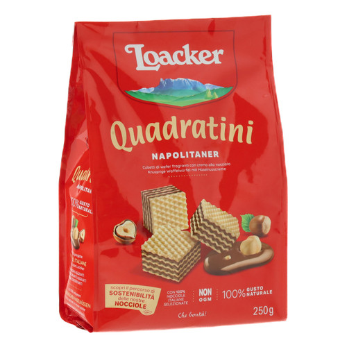 Quadratini Napolitaner 250g Quadratini Napolitaner 250g