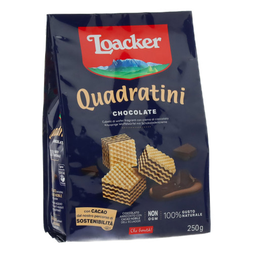 Quadratini Chocolate 250g