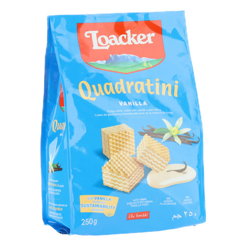 Quadratini Vanilla 250g