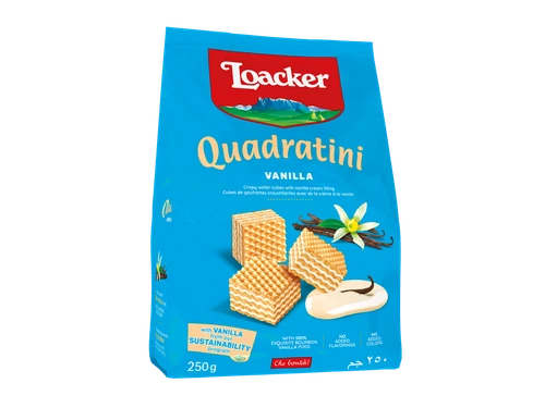 Quadratini Vanilla 250g