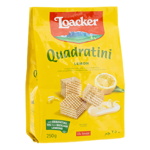 Quadratini Lemon 250g