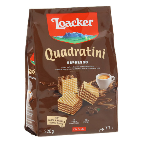 Quadratini Espresso 220g Quadratini Espresso 220g
