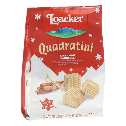 Quadratini Cannella 250g