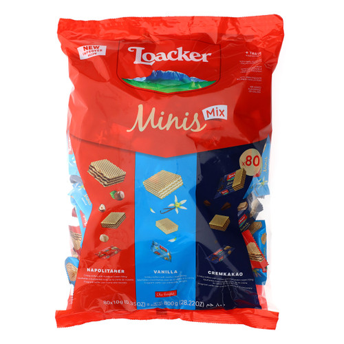 Party Pack XL con 800g Minis wafer 