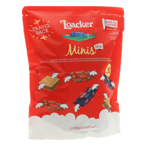 Sacchetto Pouch Classic Minis - Napolitaner, Cremkakao 300g Sacchetto Pouch Classic Minis - Napolitaner, Cremkakao 300g