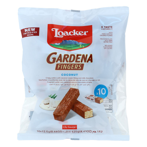Gardena Fingers Coconut al cocco 12,5gx10