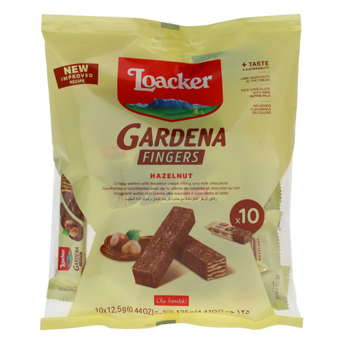 Gardena Fingers Hazelnut alla nocciola 12,5gx10