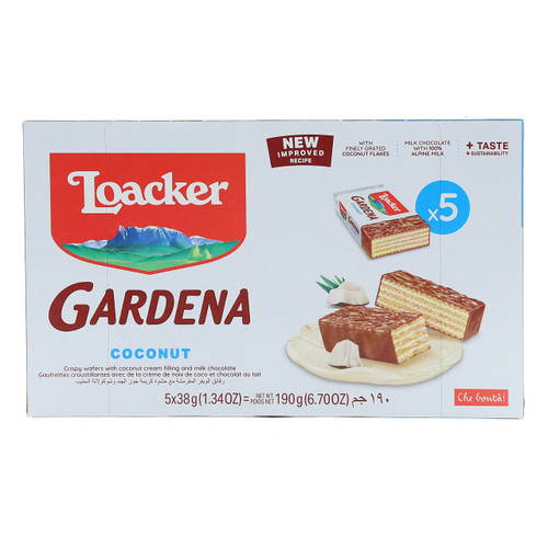 Gardena Coconut multipack 38gx5