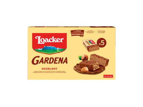 Gardena Hazelnut alla nocciola multipack 38gx5