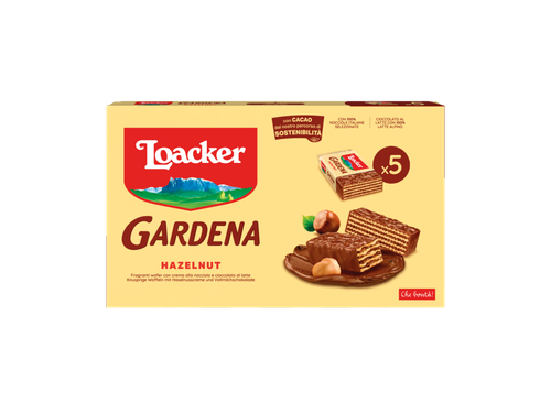 Gardena Hazelnut Multipack 38gx5