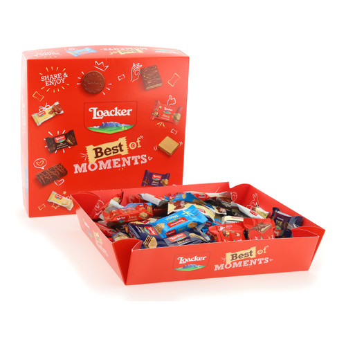 Best of Moments L - Scatola regalo assortita Large 600g