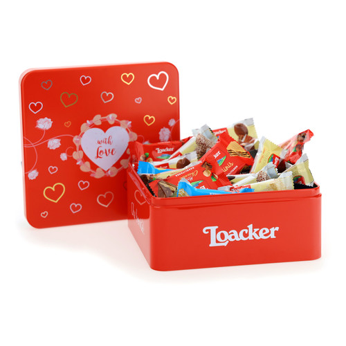 With Love Latta assortita con minis Loacker  307,5g