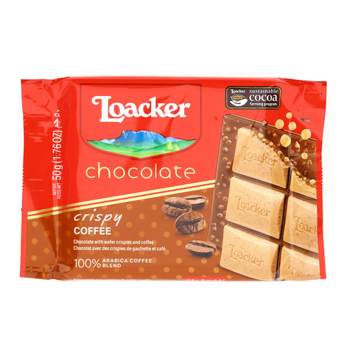 Cioccolato Crispy Coffee 50g Cioccolato Crispy Coffee 50g