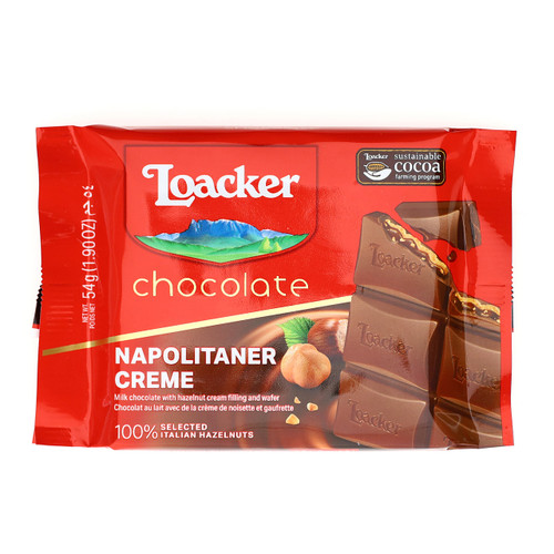 Cioccolato Napolitaner Creme 54g Cioccolato Napolitaner Creme 54g