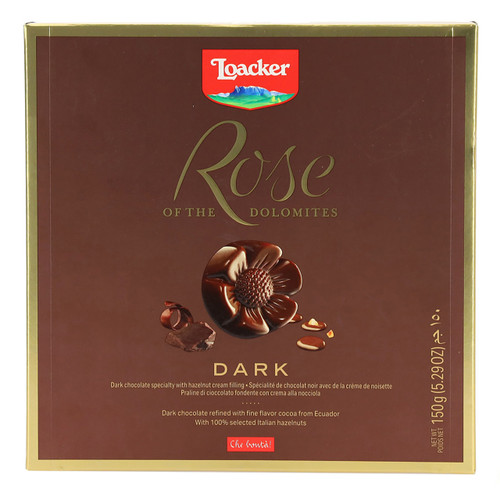 Rose of the Dolomites Dark-Noir fondente 150g Rose of the Dolomites Dark-Noir fondente 150g