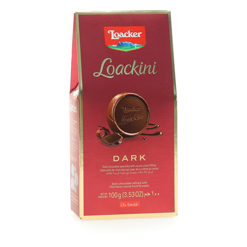 Loackini Dark al cioccolato fondente 100g
