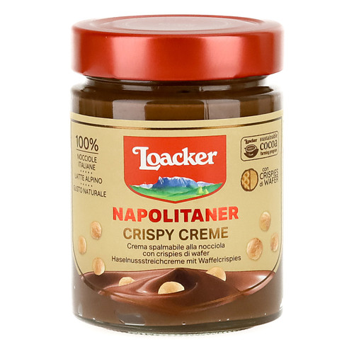 Crema spalmabile Crispy Napolitaner 270g