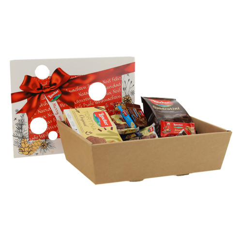 Geschenkkorb 651,1g Frohe Weihnachten