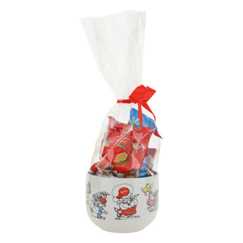 Tazza XXL Gnometti con minis 165g Tazza XXL Gnometti con minis 165g