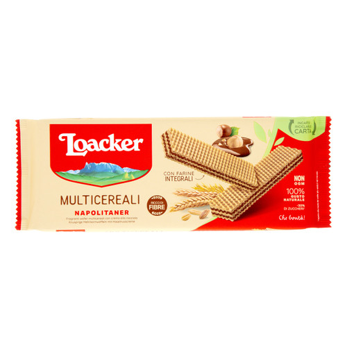 Wafer Multicereali Napolitaner 175g Wafer Multicereali Napolitaner 175g