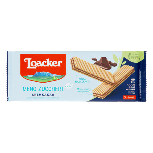 Wafer Meno Zuccheri -30% Cremkakao 175g